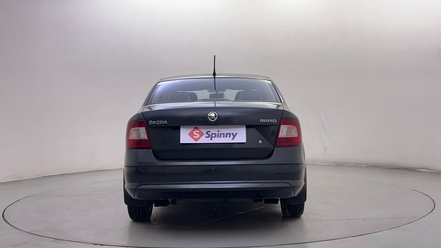Used 2019 Skoda Rapid Ambition 1.5 TDI AT Diesel Automatic exterior BACK VIEW