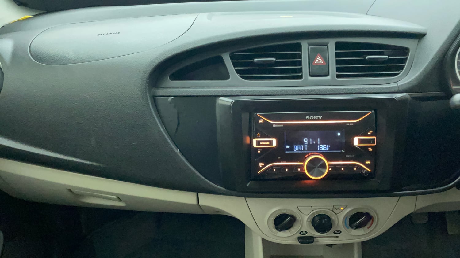 Used 2019 Maruti Suzuki Alto 800 VXi Petrol Manual interior MUSIC SYSTEM & AC CONTROL VIEW