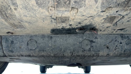 Used 2022 Honda City V CVT Petrol Petrol Automatic extra FRONT LEFT UNDERBODY VIEW