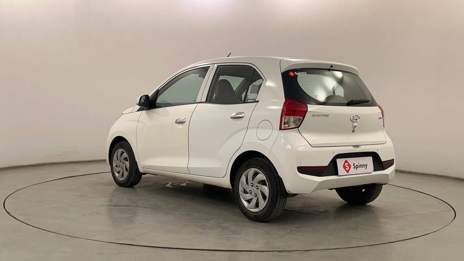 Used 2018 Hyundai Santro Asta Petrol Manual exterior LEFT REAR CORNER VIEW