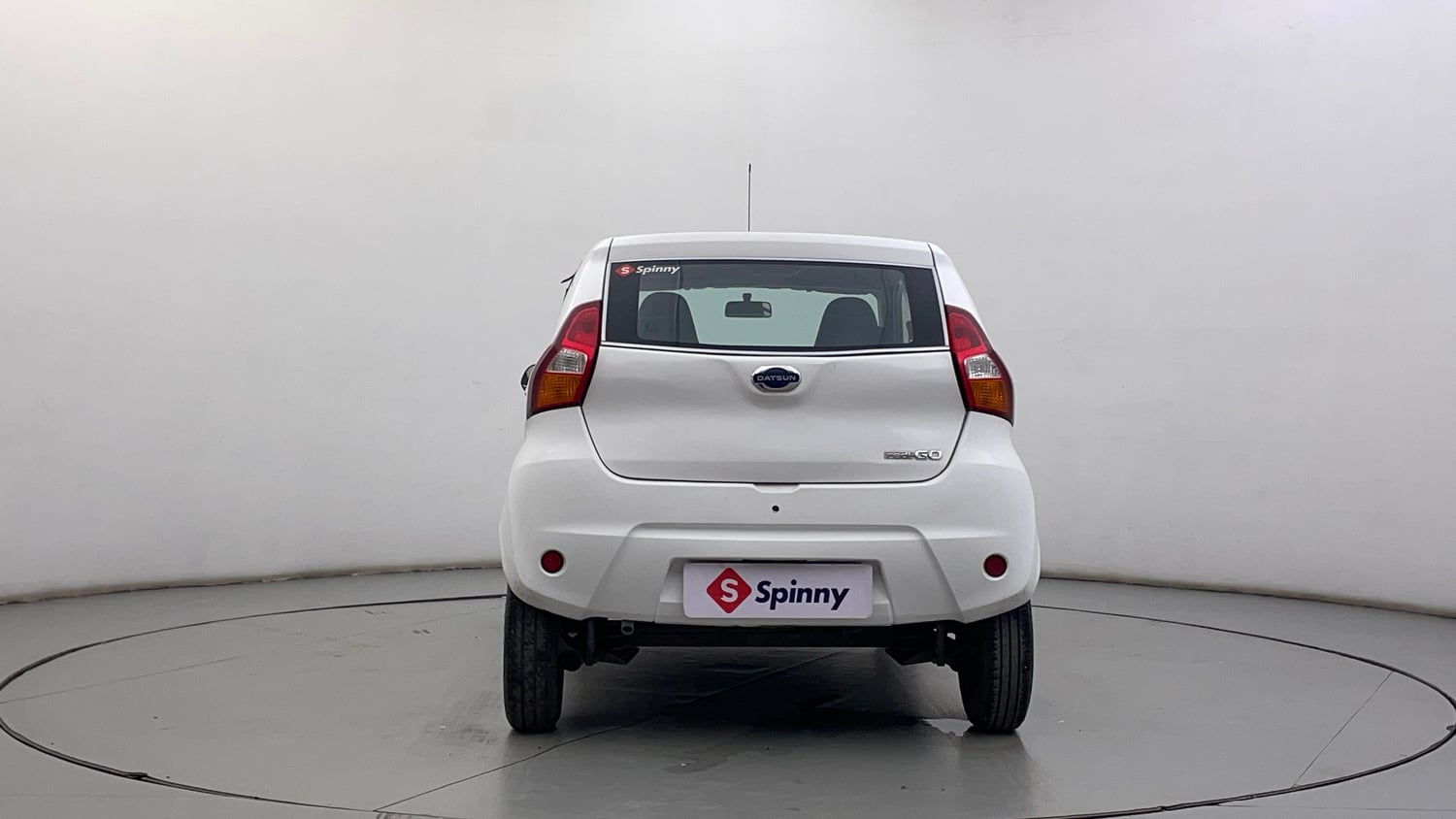 Used 2017 Datsun Redi-GO T (O) Petrol Manual exterior BACK VIEW