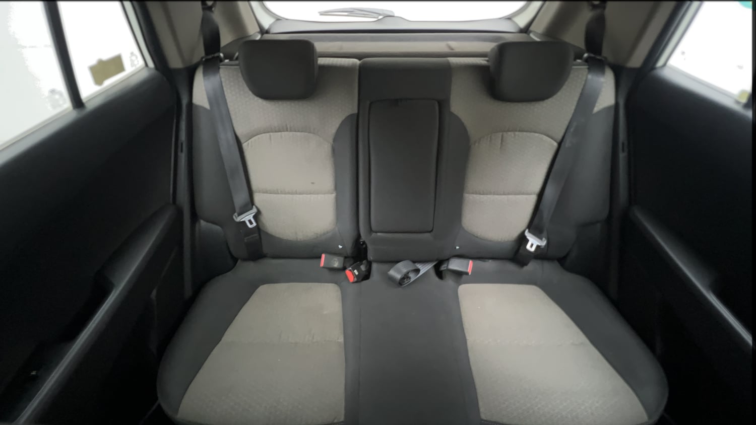 Used 2018 Hyundai Creta SX Plus 1.6 AT Petrol Petrol Automatic interior REAR SEAT CONDITION VIEW