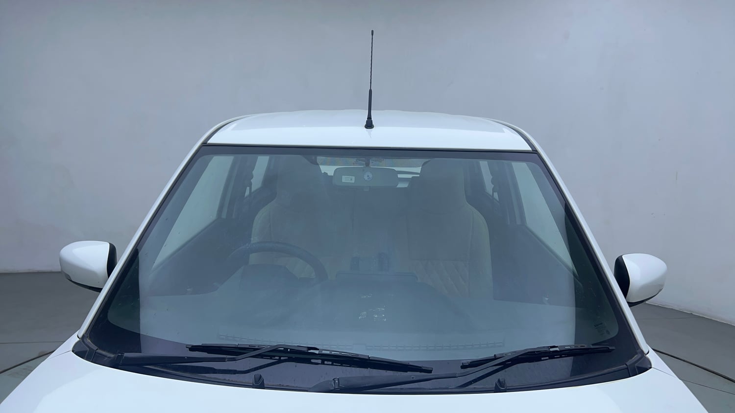 Used 2023 Maruti Suzuki Wagon R ZXI Plus 1.2 Petrol Manual exterior FRONT WINDSHIELD VIEW