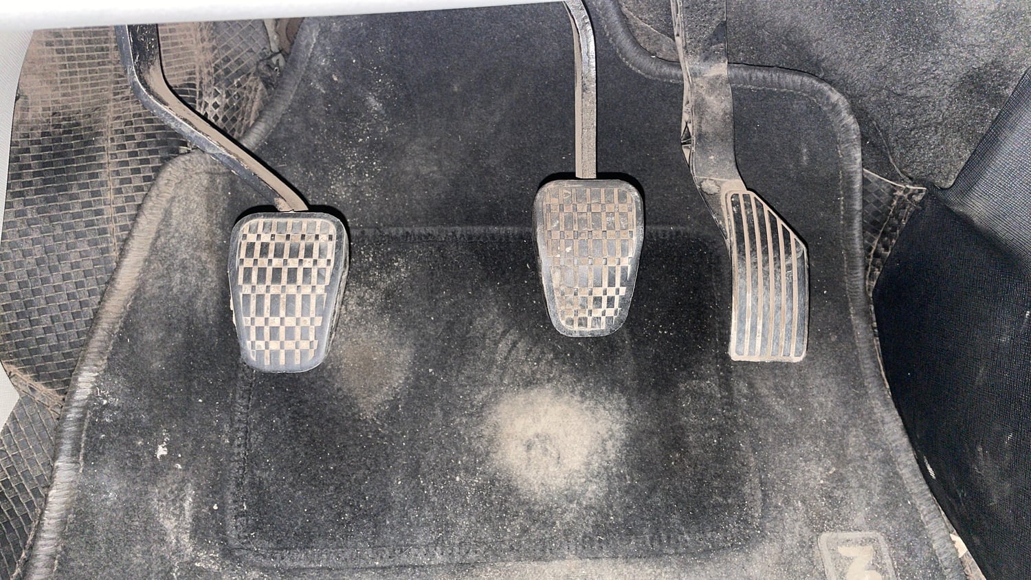 Used 2022 Tata Nexon XZ Plus Diesel Diesel Manual interior PEDALS VIEW