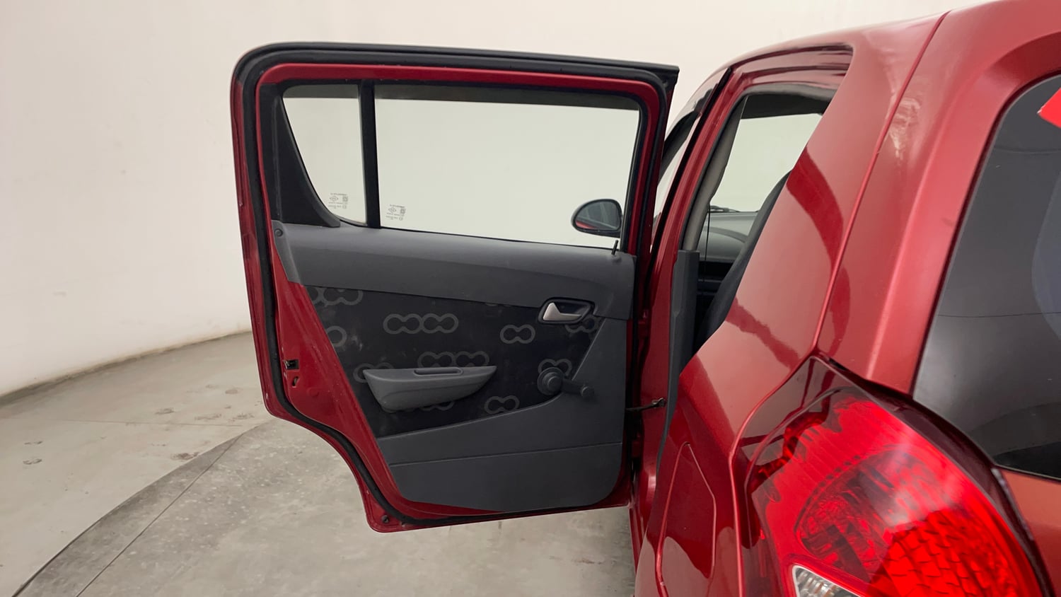 Used 2016 Maruti Suzuki Alto 800 Lxi Petrol Manual interior LEFT REAR DOOR OPEN VIEW