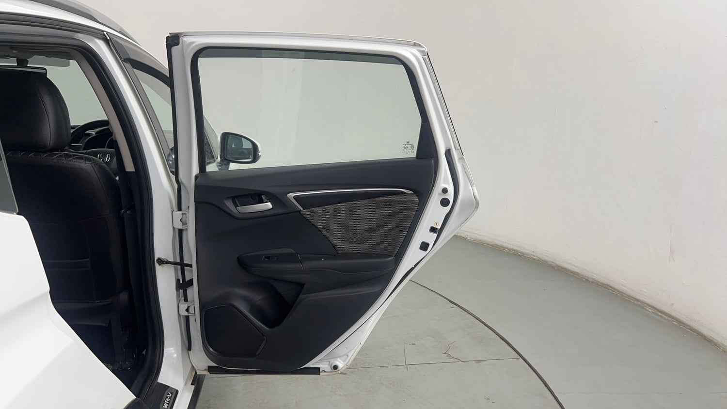 Used 2019 Honda WR-V VX MT Diesel Diesel Manual interior RIGHT REAR DOOR OPEN VIEW