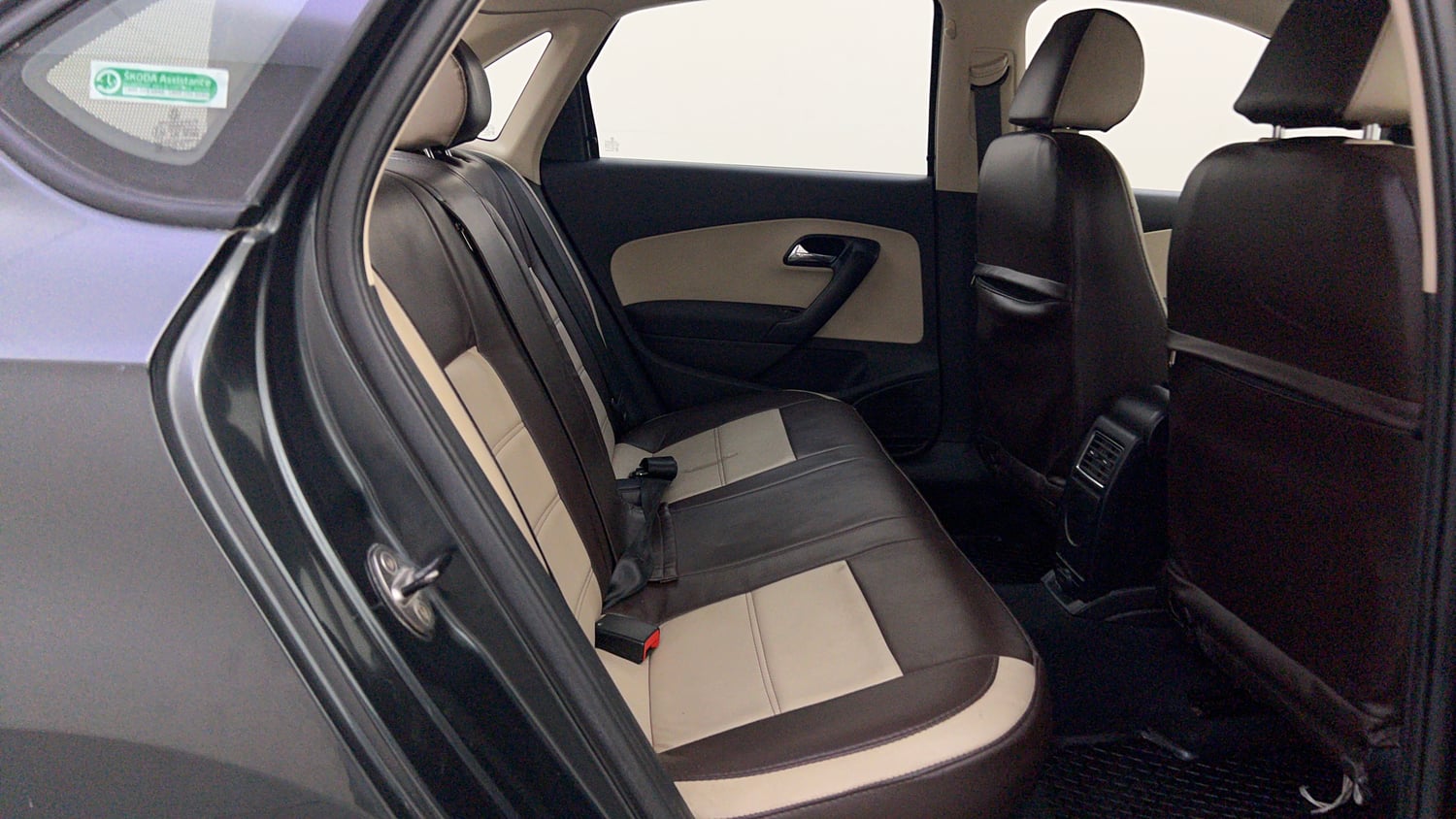 Used 2019 Skoda Rapid Ambition 1.5 TDI AT Diesel Automatic interior RIGHT SIDE REAR DOOR CABIN VIEW