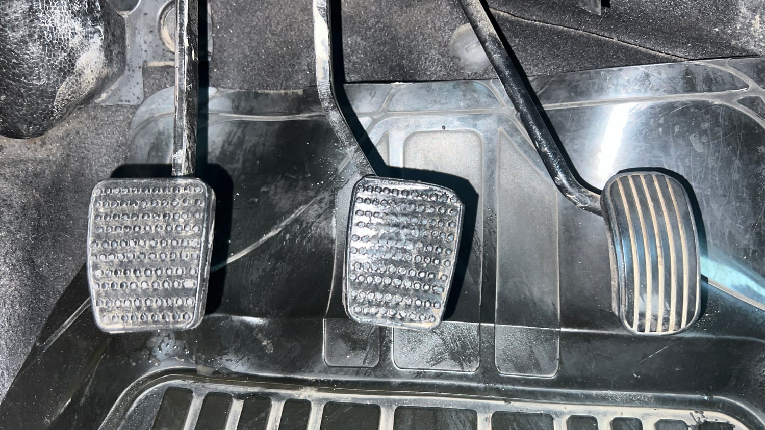 Used 2022 Tata Tigor XZ Plus CNG Cng Manual interior PEDALS VIEW