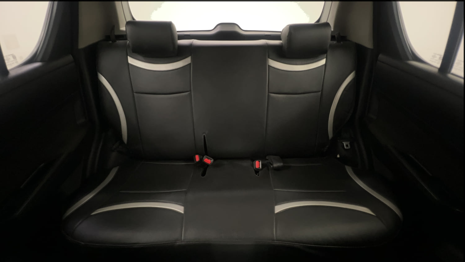 Used 2014 Maruti Suzuki Swift VXi Petrol Manual interior REAR SEAT CONDITION VIEW