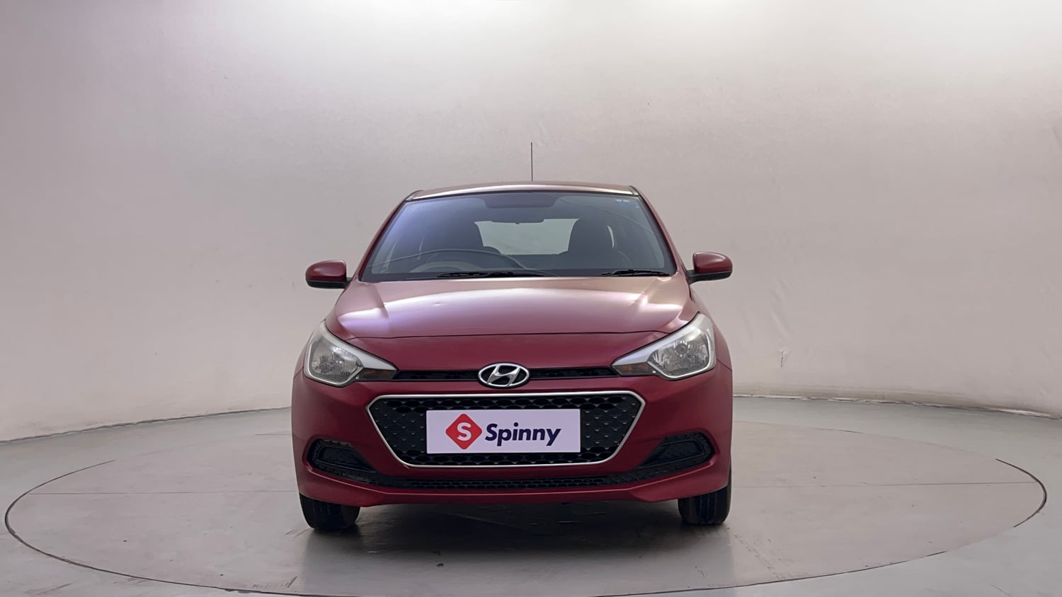 Used 2017 Hyundai Elite i20 Magna Executive 1.2 Petrol Manual exterior FRONT VIEW