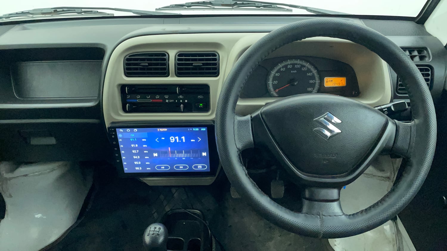 Used 2021 Maruti Suzuki Eeco 5 STR WITH A/C+HTR Petrol Manual interior STEERING VIEW