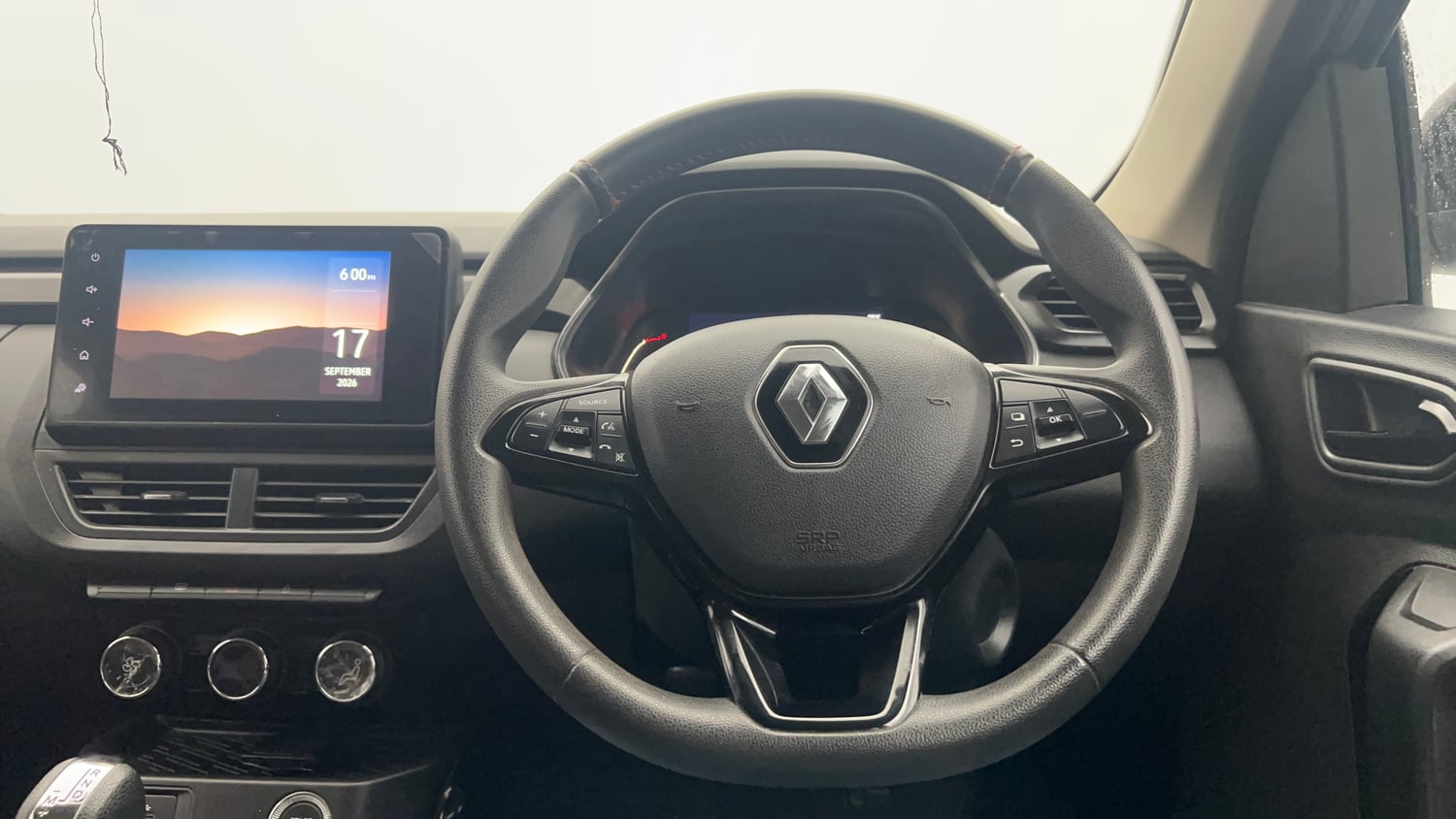 Used 2023 Renault Kiger RXZ AMT Dual Tone Petrol Automatic interior STEERING VIEW