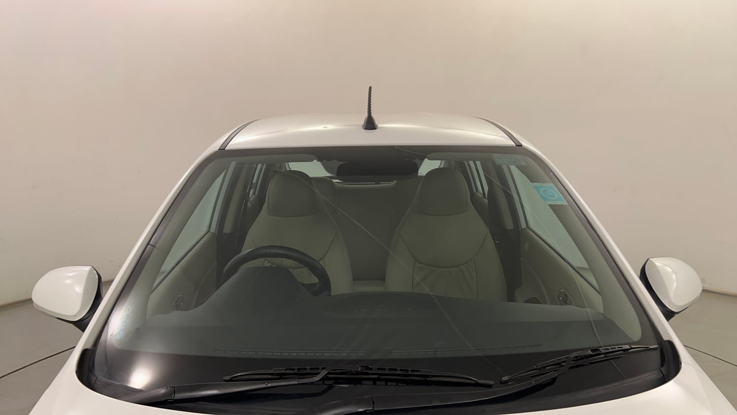 Used 2018 Hyundai Santro Asta Petrol Manual exterior FRONT WINDSHIELD VIEW