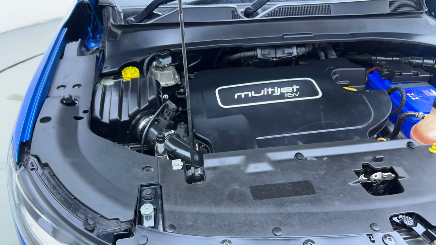Used 2019 Jeep Compass Limited Plus Diesel 4x4 Diesel Manual engine ENGINE RIGHT SIDE VIEW