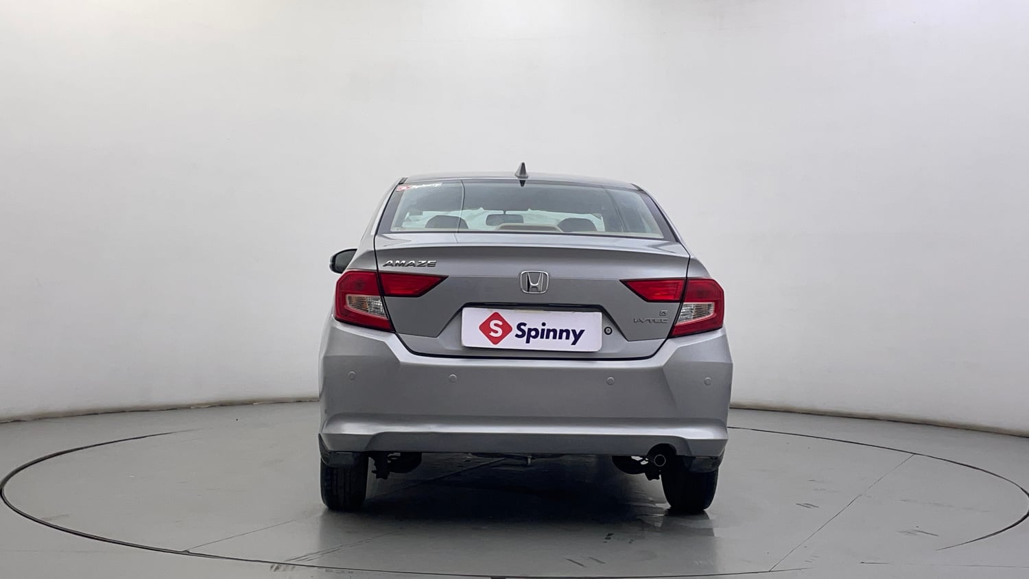 Used 2018 Honda Amaze 1.2 S MT Petrol Petrol Manual exterior BACK VIEW