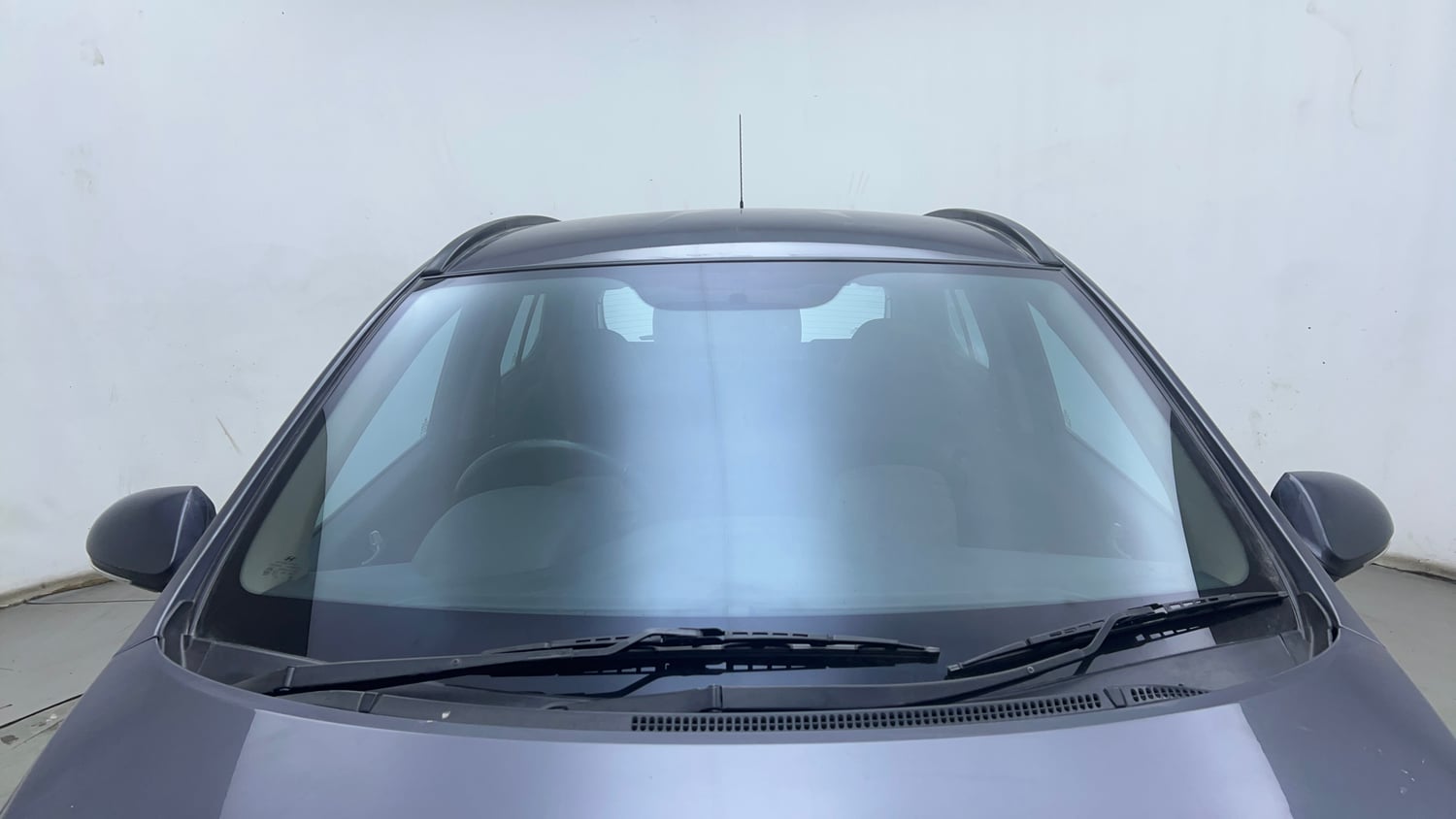 Used 2015 Hyundai Grand i10 Asta 1.2 Kappa VTVT Petrol Manual exterior FRONT WINDSHIELD VIEW
