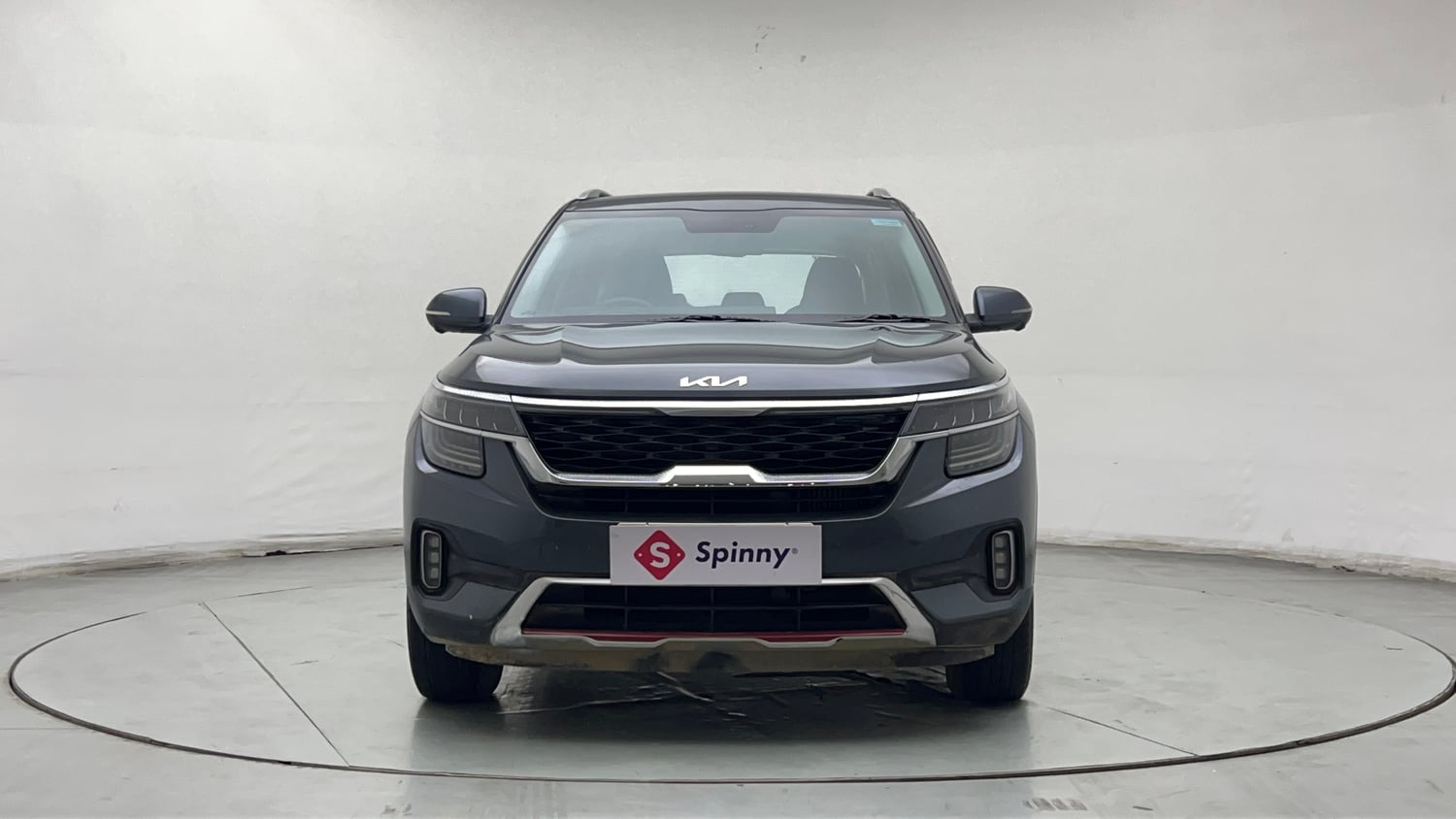 Used 2023 Kia Seltos GTX Plus 1.4 DCT Petrol Automatic exterior FRONT VIEW