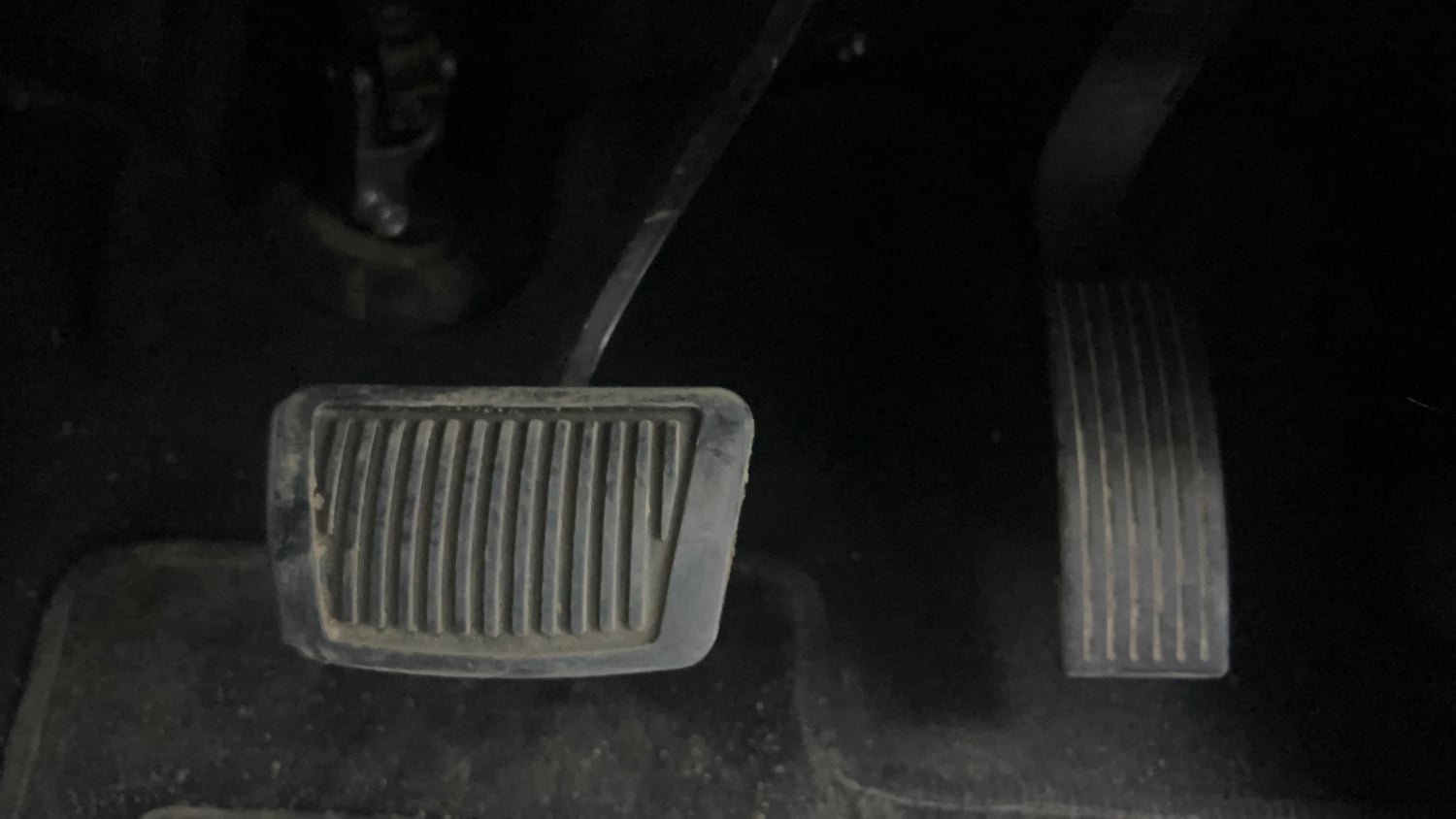 Used 2019 Hyundai Santro Sportz AMT Petrol Automatic interior PEDALS VIEW
