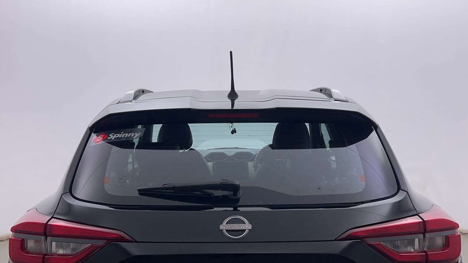 Used 2023 Nissan Magnite XL Petrol Manual exterior BACK WINDSHIELD VIEW