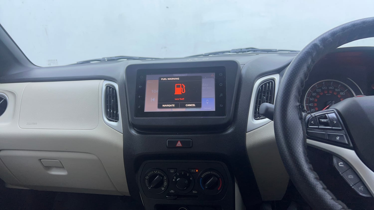 Used 2023 Maruti Suzuki Wagon R ZXI Plus 1.2 Petrol Manual interior MUSIC SYSTEM & AC CONTROL VIEW