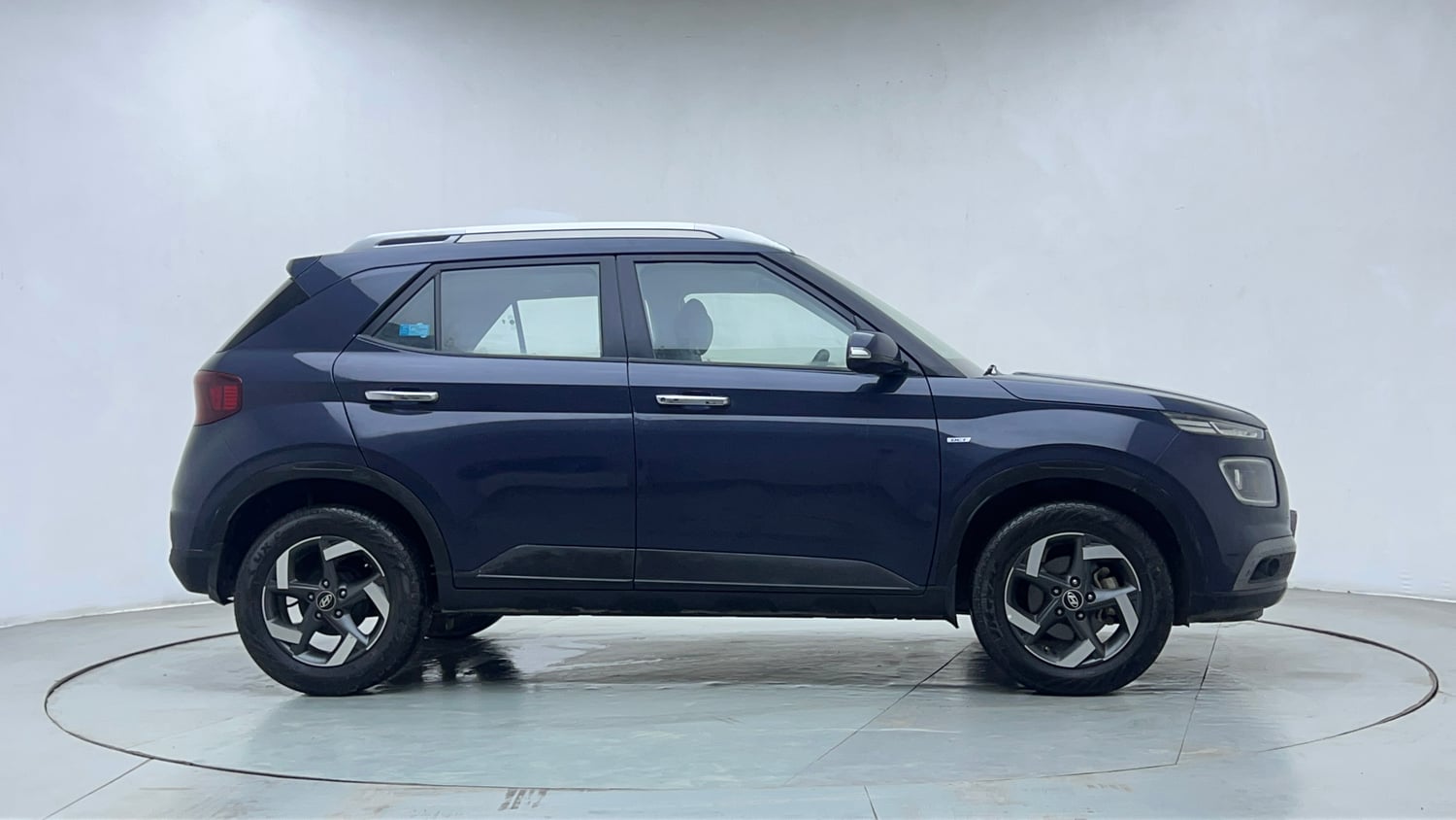 Used 2020 Hyundai Venue SX Plus 1.0 Turbo DCT Petrol Automatic exterior RIGHT SIDE VIEW