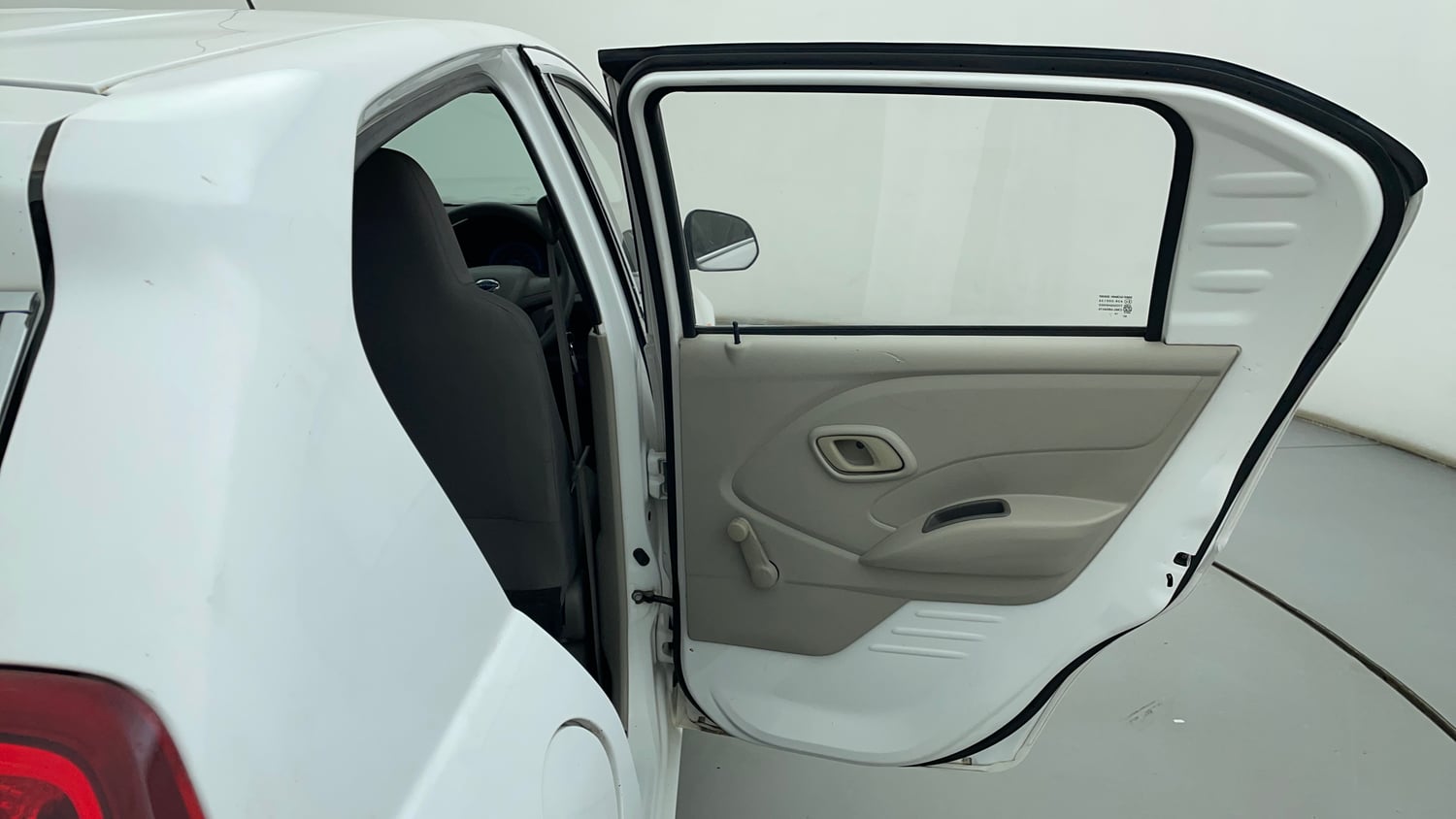 Used 2017 Datsun Redi-GO T (O) Petrol Manual interior RIGHT REAR DOOR OPEN VIEW
