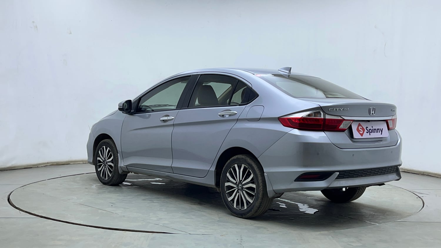 Used 2019 Honda City VX Petrol Petrol Manual exterior LEFT REAR CORNER VIEW