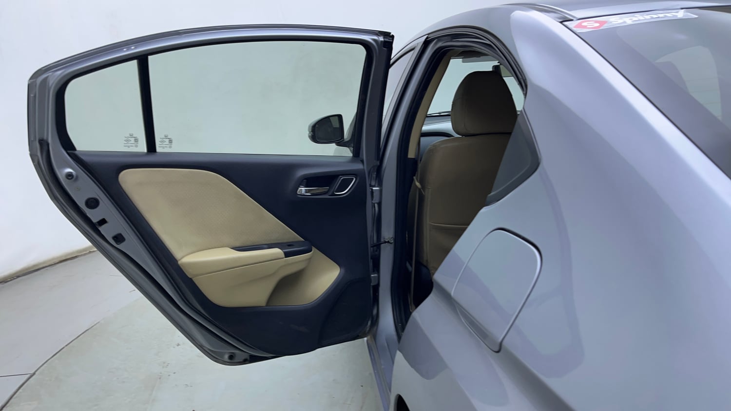 Used 2019 Honda City VX Petrol Petrol Manual interior LEFT REAR DOOR OPEN VIEW
