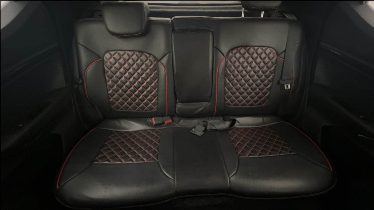 Used 2023 Renault Kiger RXZ AMT Dual Tone Petrol Automatic interior REAR SEAT CONDITION VIEW