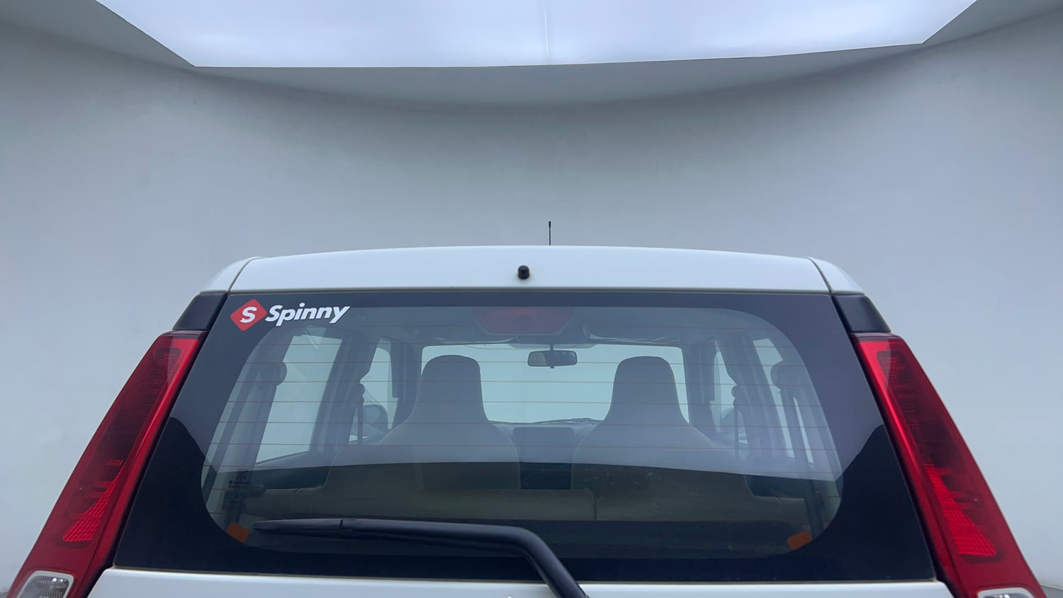 Used 2023 Maruti Suzuki Wagon R ZXI Plus 1.2 Petrol Manual exterior BACK WINDSHIELD VIEW