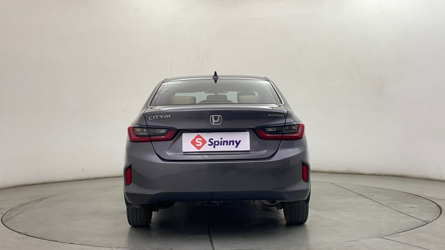 Used 2021 Honda City VX Petrol Petrol Manual exterior BACK VIEW