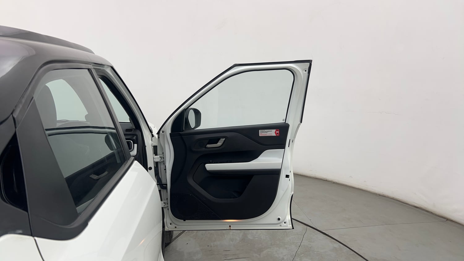 Used 2024 Tata Punch Creative Plus AMT Petrol Automatic interior RIGHT FRONT DOOR OPEN VIEW