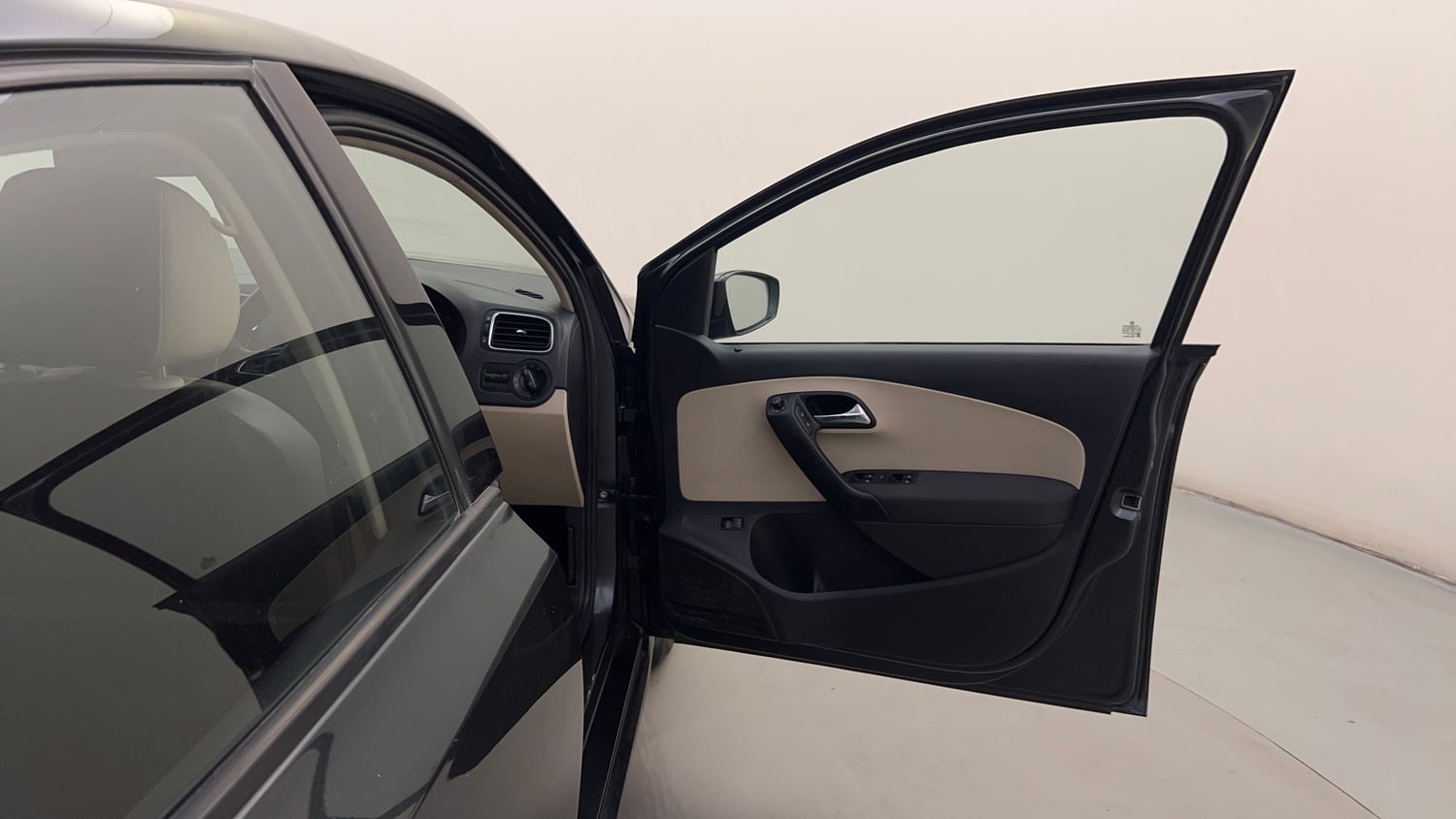 Used 2019 Skoda Rapid Ambition 1.5 TDI AT Diesel Automatic interior RIGHT FRONT DOOR OPEN VIEW
