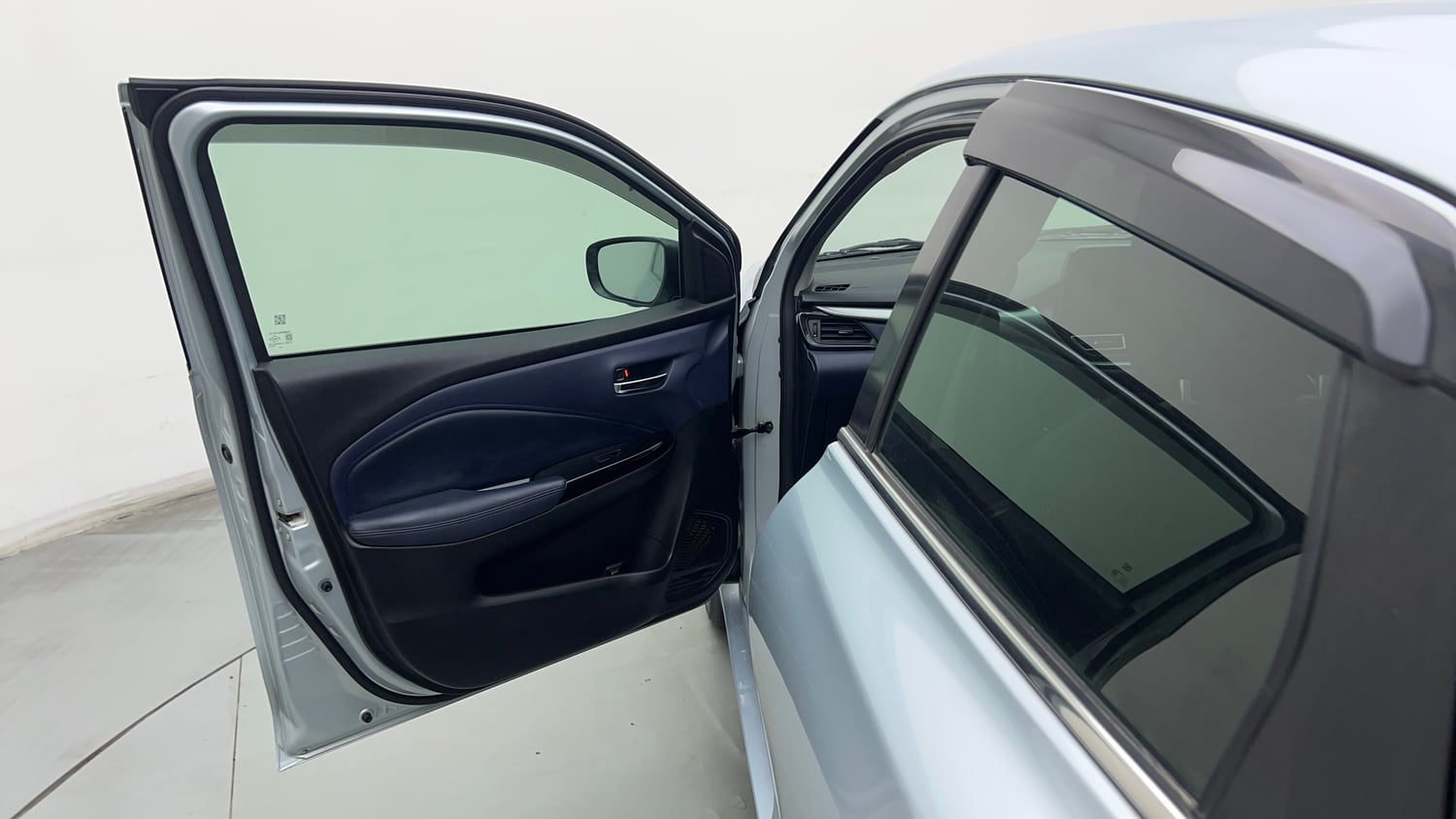 Used 2024 Maruti Suzuki Baleno Alpha MT Petrol Manual interior LEFT FRONT DOOR OPEN VIEW