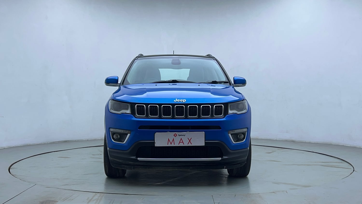 Used 2019 Jeep Compass Limited Plus Diesel 4x4 Diesel Manual exterior FRONT VIEW