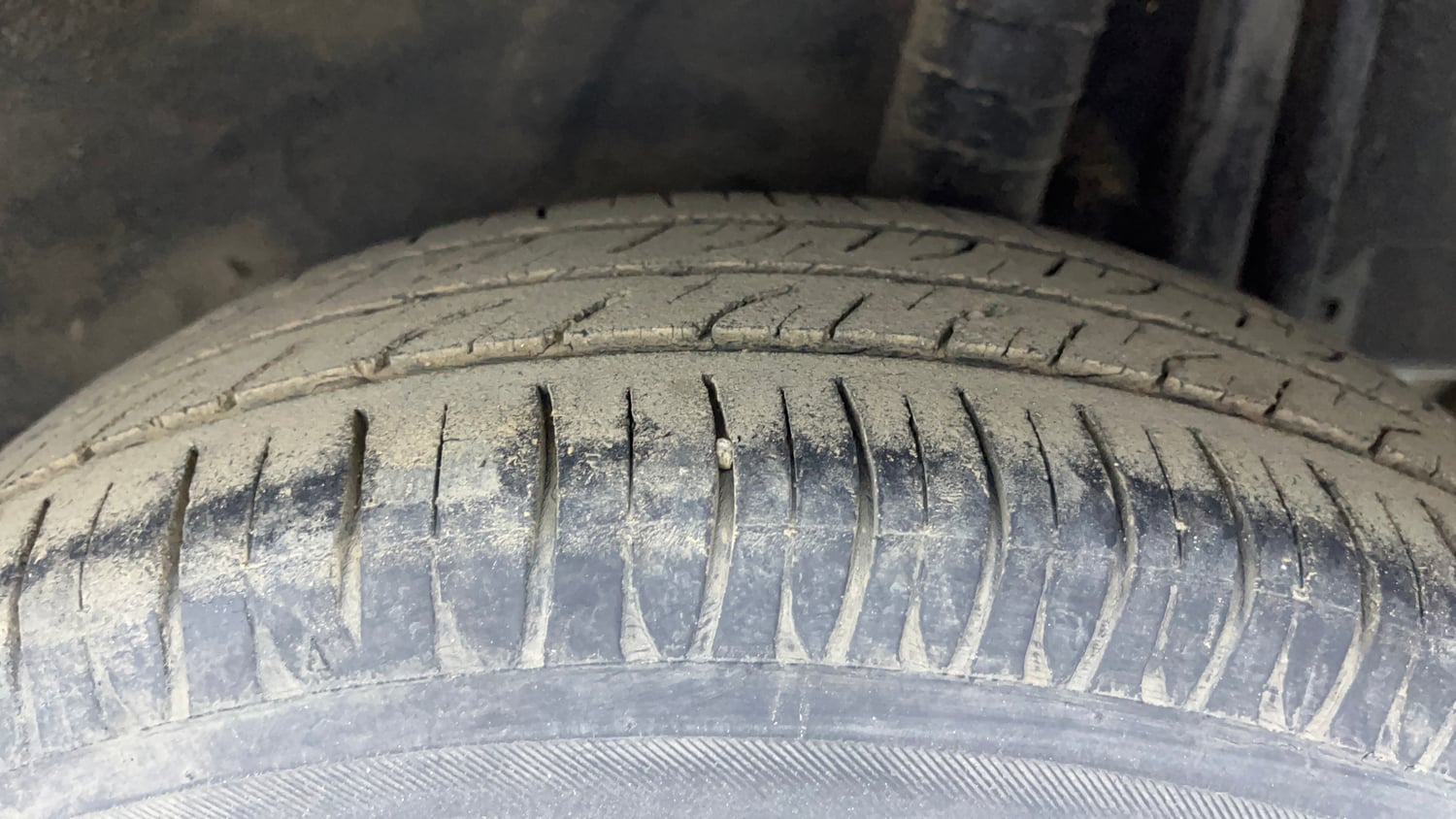 Used 2015 Nissan Micra XL Petrol Manual tyres LEFT REAR TYRE TREAD VIEW