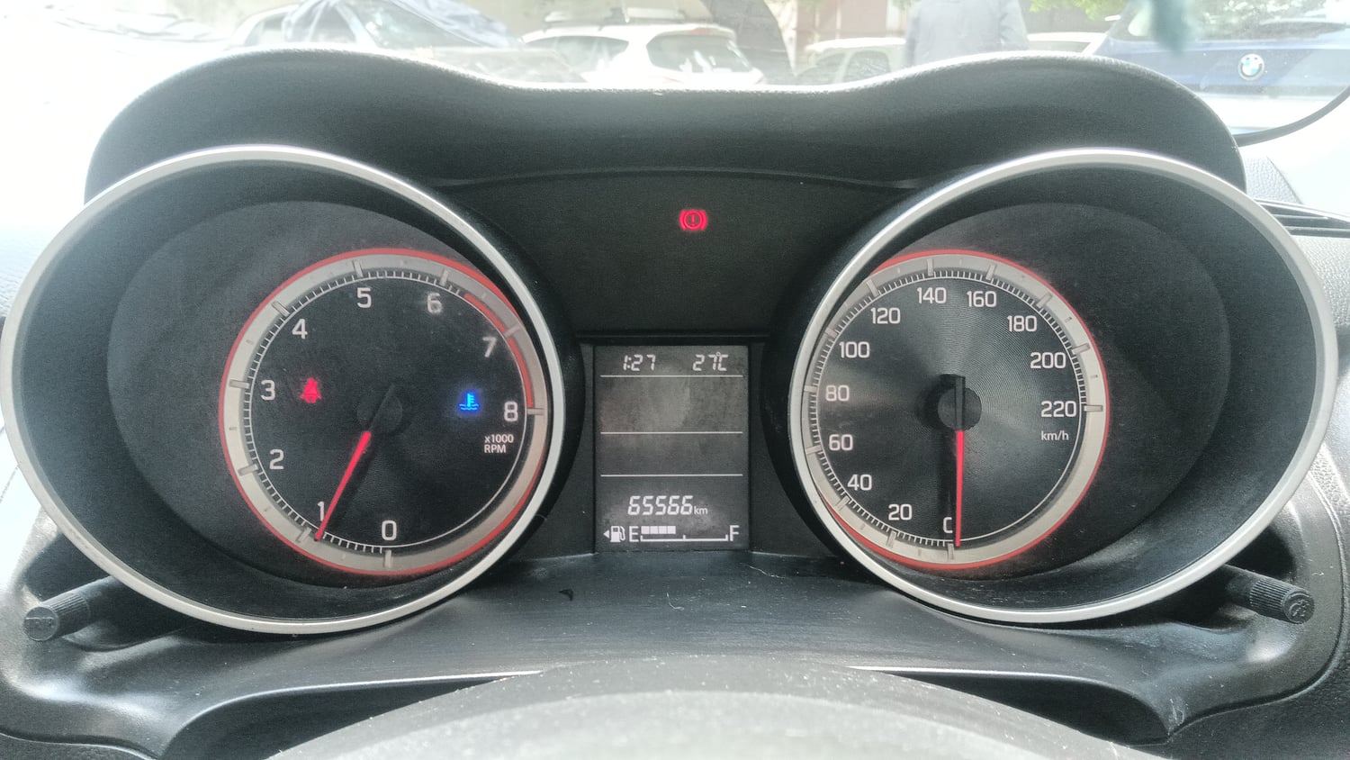 Used 2019 Maruti Suzuki Swift ZXi Petrol Manual interior CLUSTERMETER VIEW