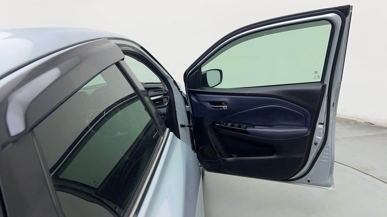 Used 2024 Maruti Suzuki Baleno Alpha MT Petrol Manual interior RIGHT FRONT DOOR OPEN VIEW