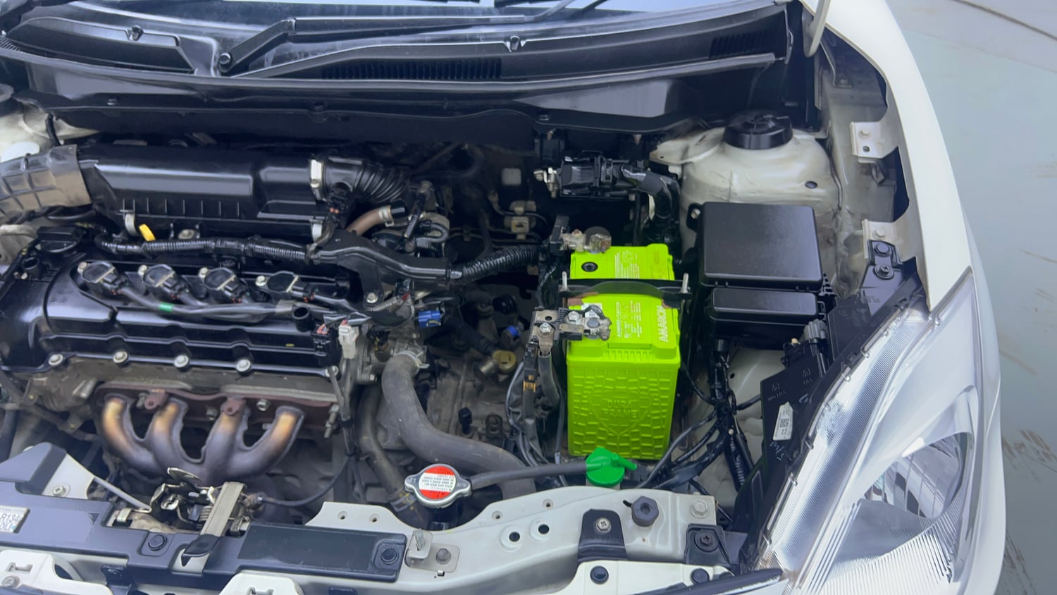 Used 2020 Maruti Suzuki Dzire VXi Petrol Manual engine ENGINE LEFT SIDE VIEW