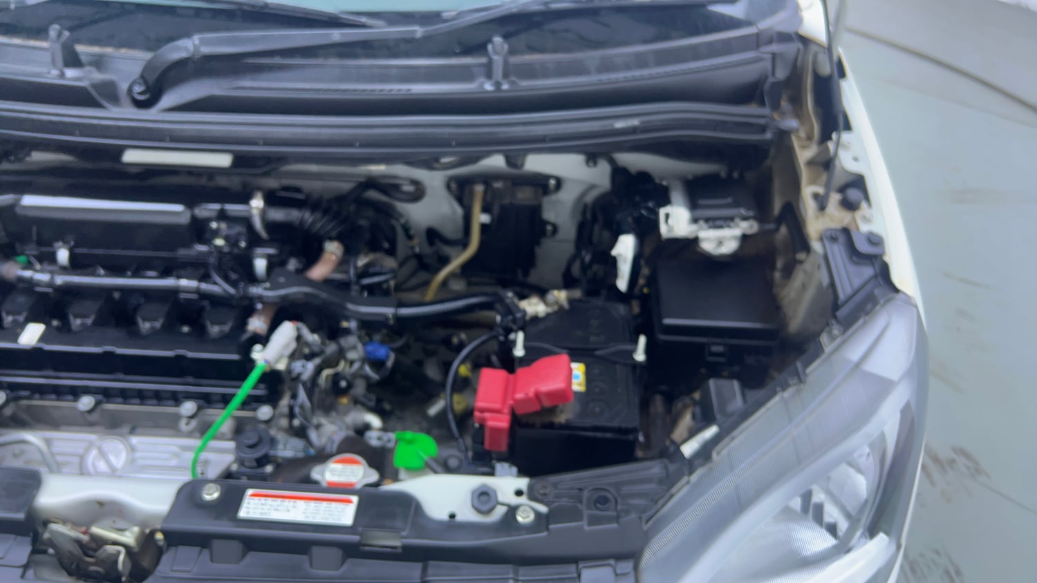 Used 2023 Maruti Suzuki Wagon R ZXI Plus 1.2 Petrol Manual engine ENGINE LEFT SIDE VIEW