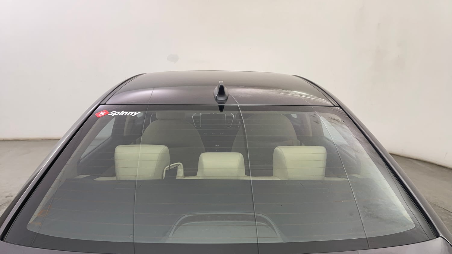 Used 2021 Honda City VX Petrol Petrol Manual exterior BACK WINDSHIELD VIEW