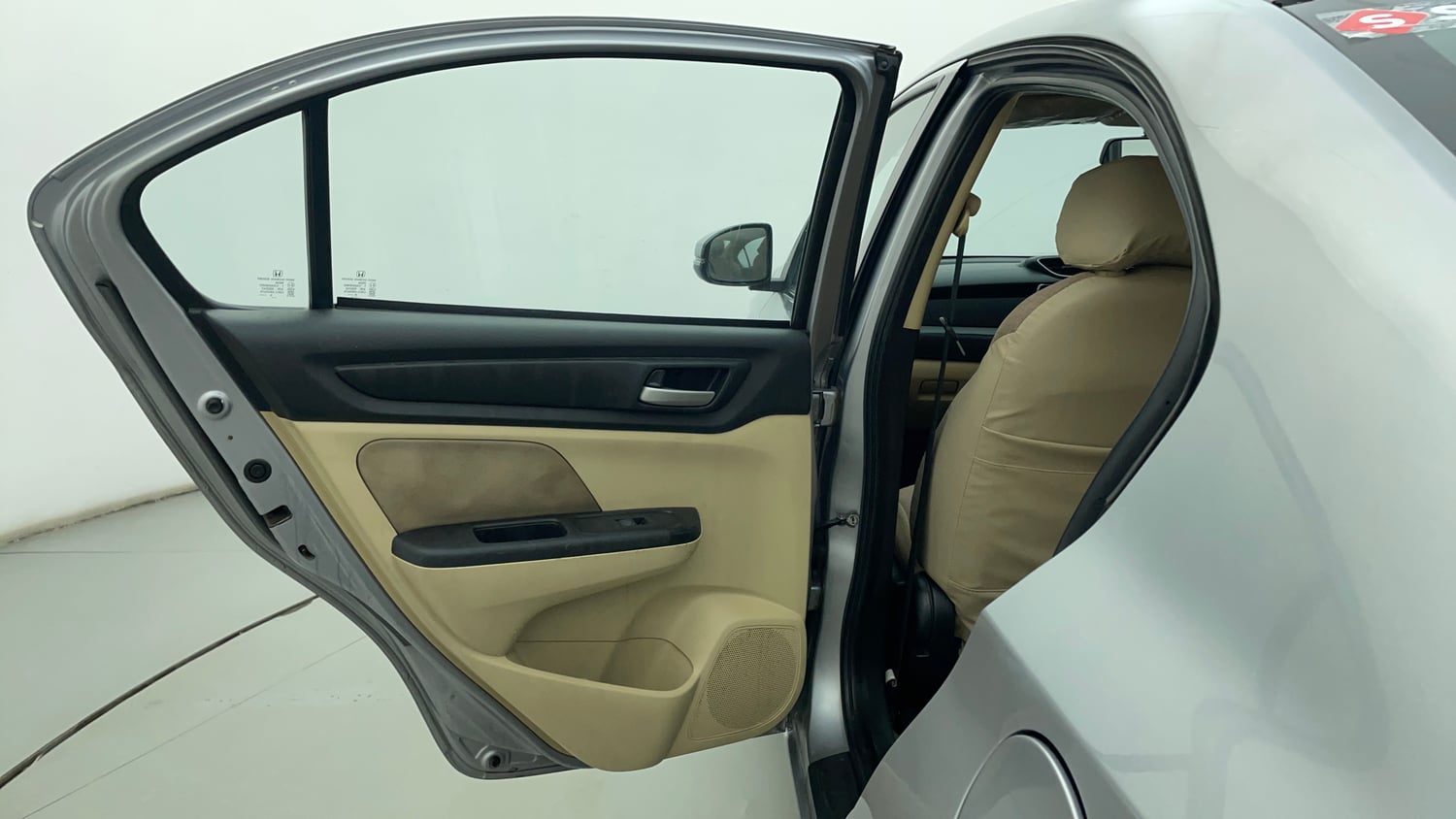 Used 2018 Honda Amaze 1.2 S MT Petrol Petrol Manual interior LEFT REAR DOOR OPEN VIEW