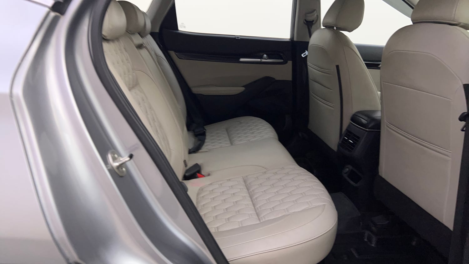 Used 2020 kia Seltos HTX IVT 1.5 Petrol Automatic interior RIGHT SIDE REAR DOOR CABIN VIEW