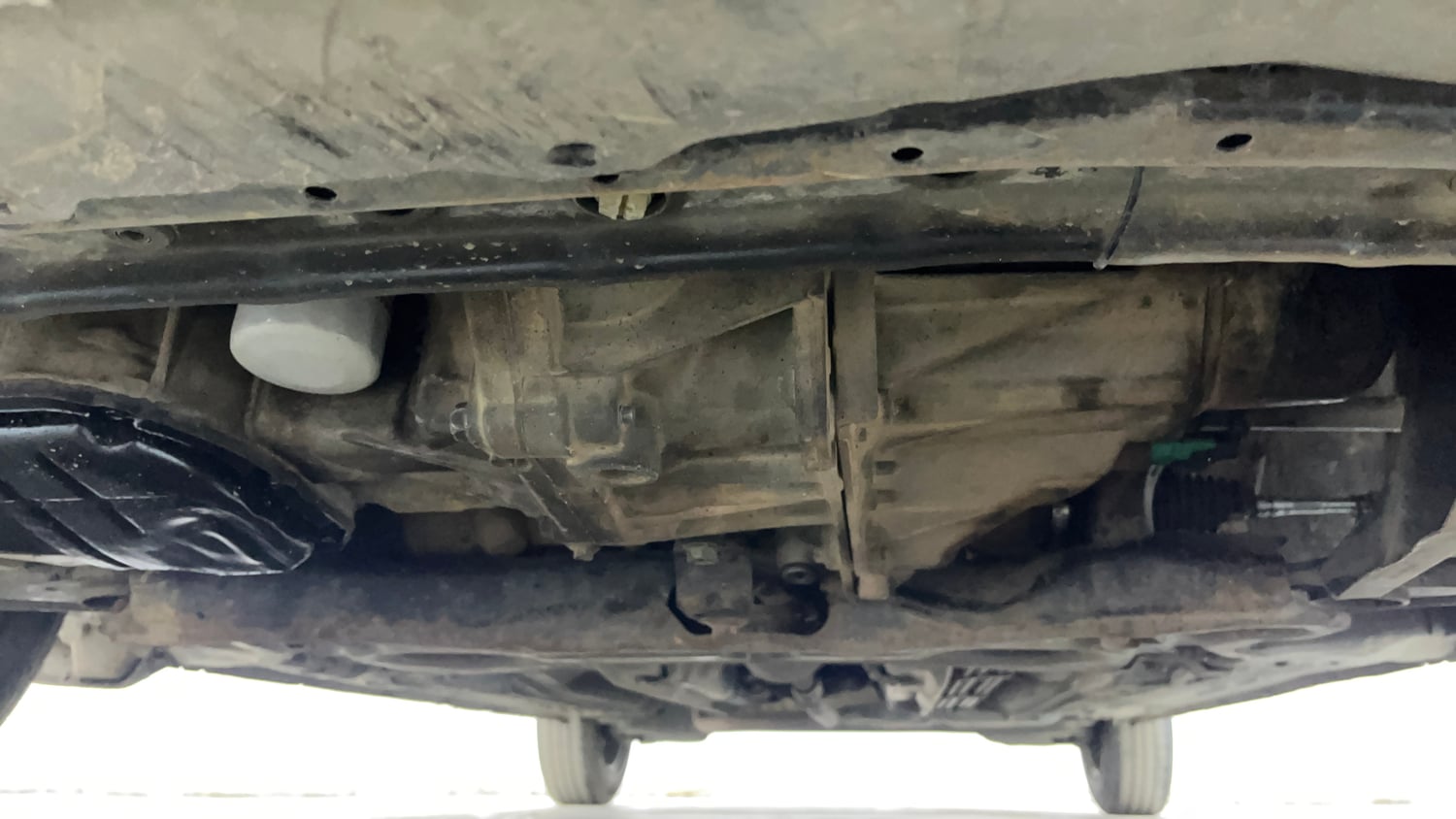 Used 2015 Nissan Micra XL Petrol Manual extra FRONT LEFT UNDERBODY VIEW