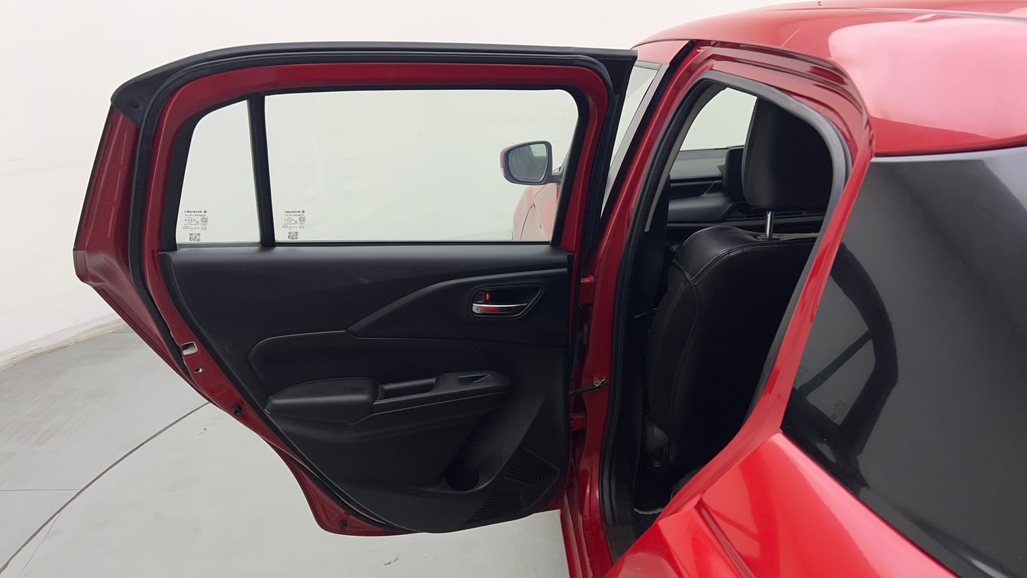 Used 2024 Maruti Suzuki Swift VXi (O) Petrol Manual interior LEFT REAR DOOR OPEN VIEW
