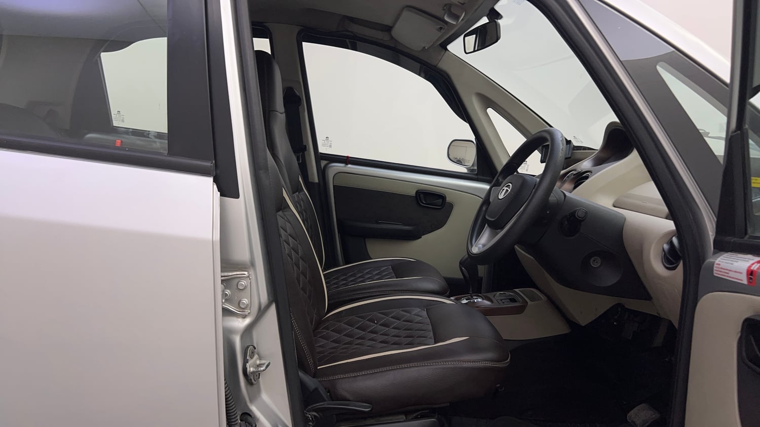 Used 2016 Tata Nano Twist XTA Petrol Automatic interior RIGHT SIDE FRONT DOOR CABIN VIEW