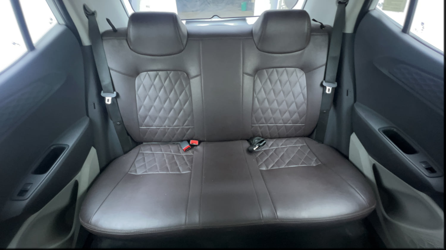 Used 2022 Hyundai Grand i10 Nios Magna 1.2 Kappa VTVT CNG Cng Manual interior REAR SEAT CONDITION VIEW