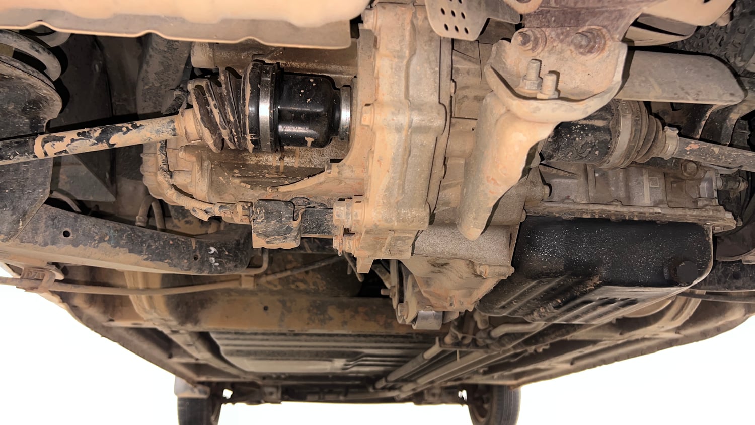 Used 2016 Tata Nano Twist XTA Petrol Automatic extra REAR UNDERBODY VIEW (TAKEN FROM REAR)