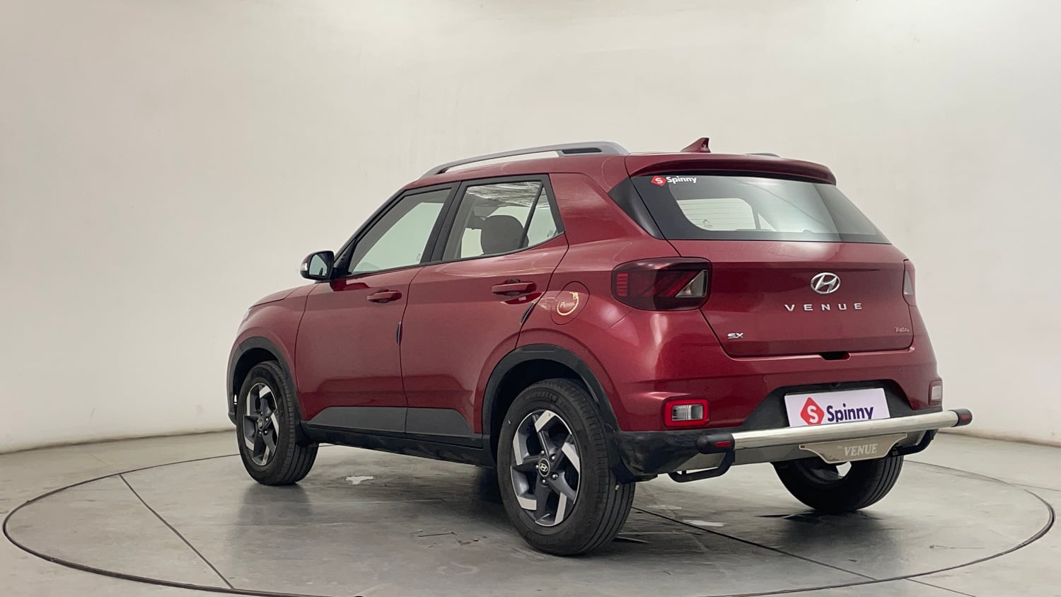 Used 2022 Hyundai Venue SX 1.0 Turbo Petrol Manual exterior LEFT REAR CORNER VIEW