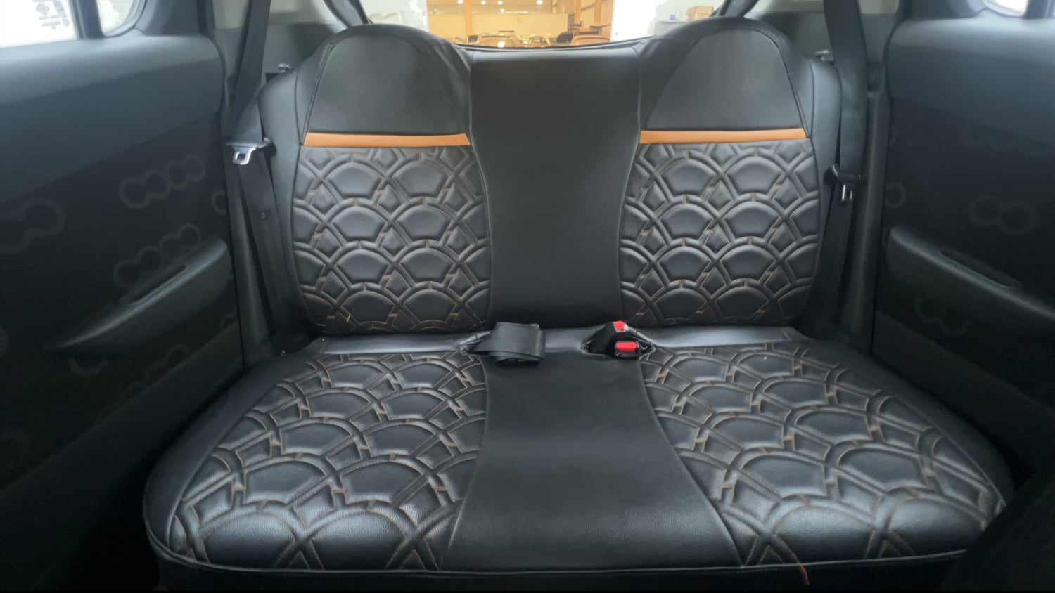 Used 2014 Maruti Suzuki Alto 800 Vxi Petrol Manual interior REAR SEAT CONDITION VIEW